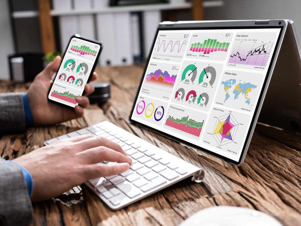 data visualization dashboard