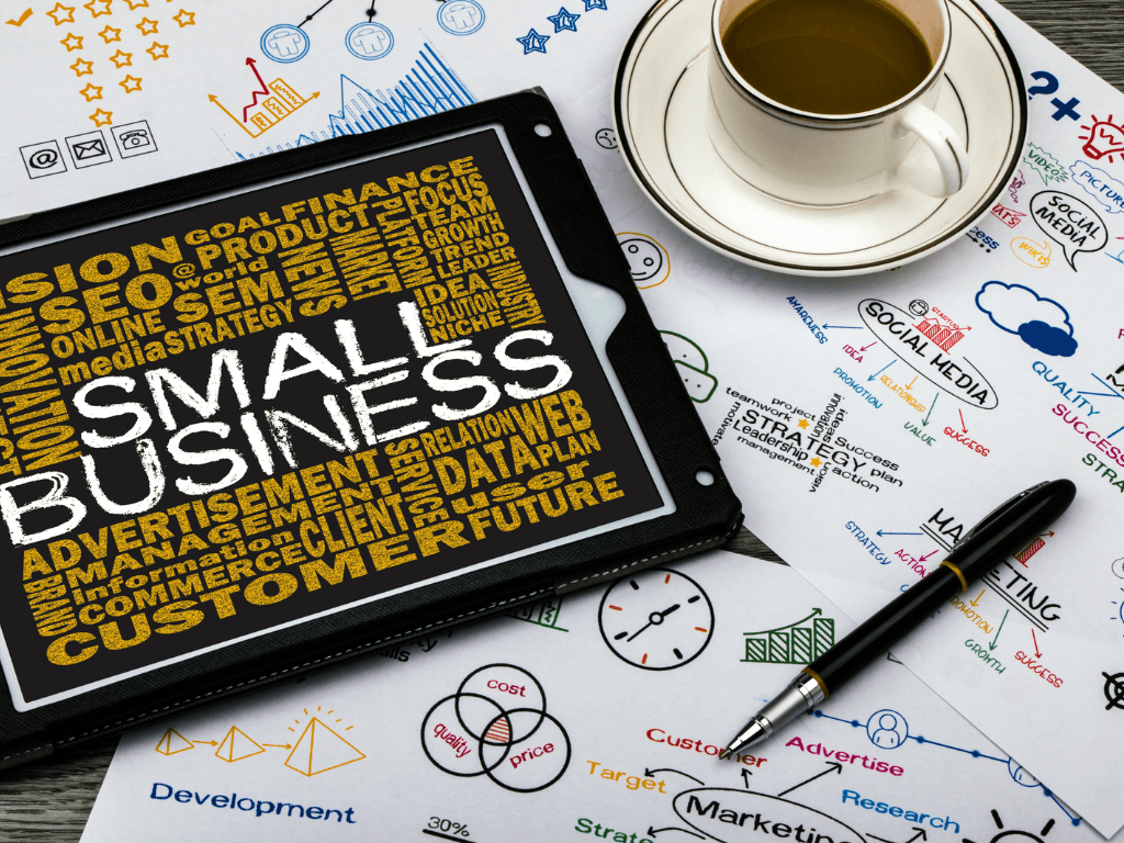 small business data solution