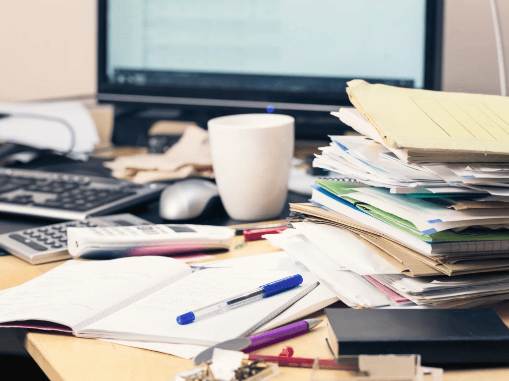 document chaos in document management