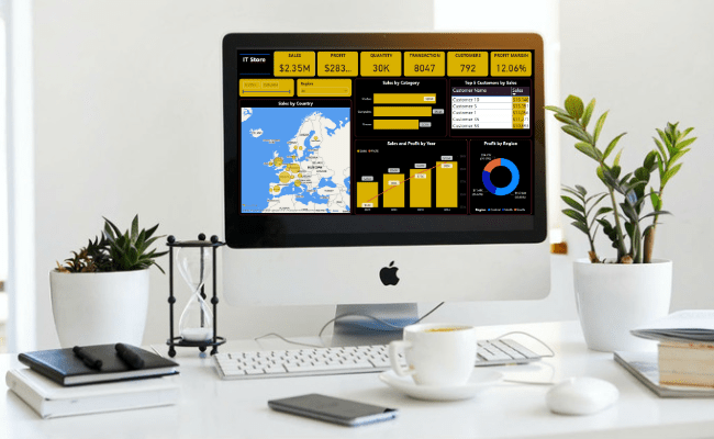 analytics and reporting