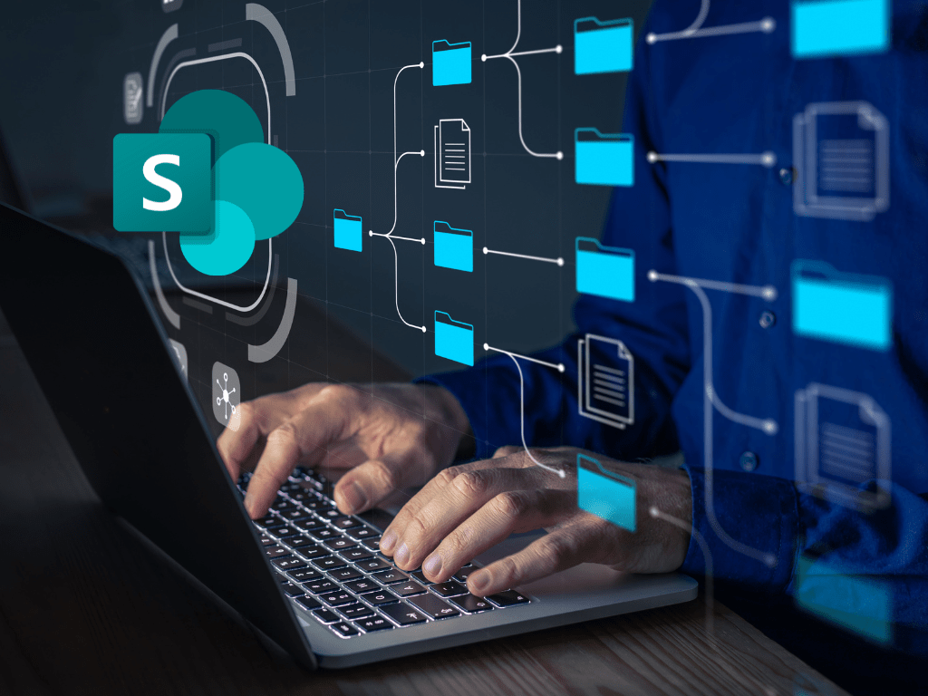 document management system with sharepoint