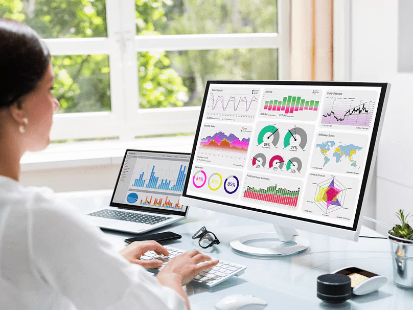 data visualization dashboard