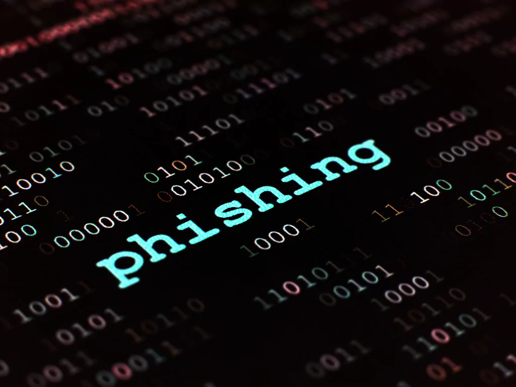 small business data security phishing