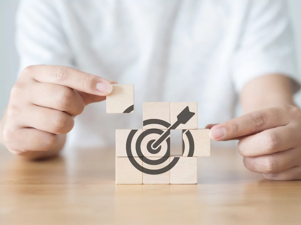 small business data analytics setting goals